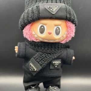 Cute Labubu clothing set